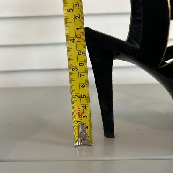 Balenziaga Embossed Slingback Sandal Sz 40 - Picture 13 of 13